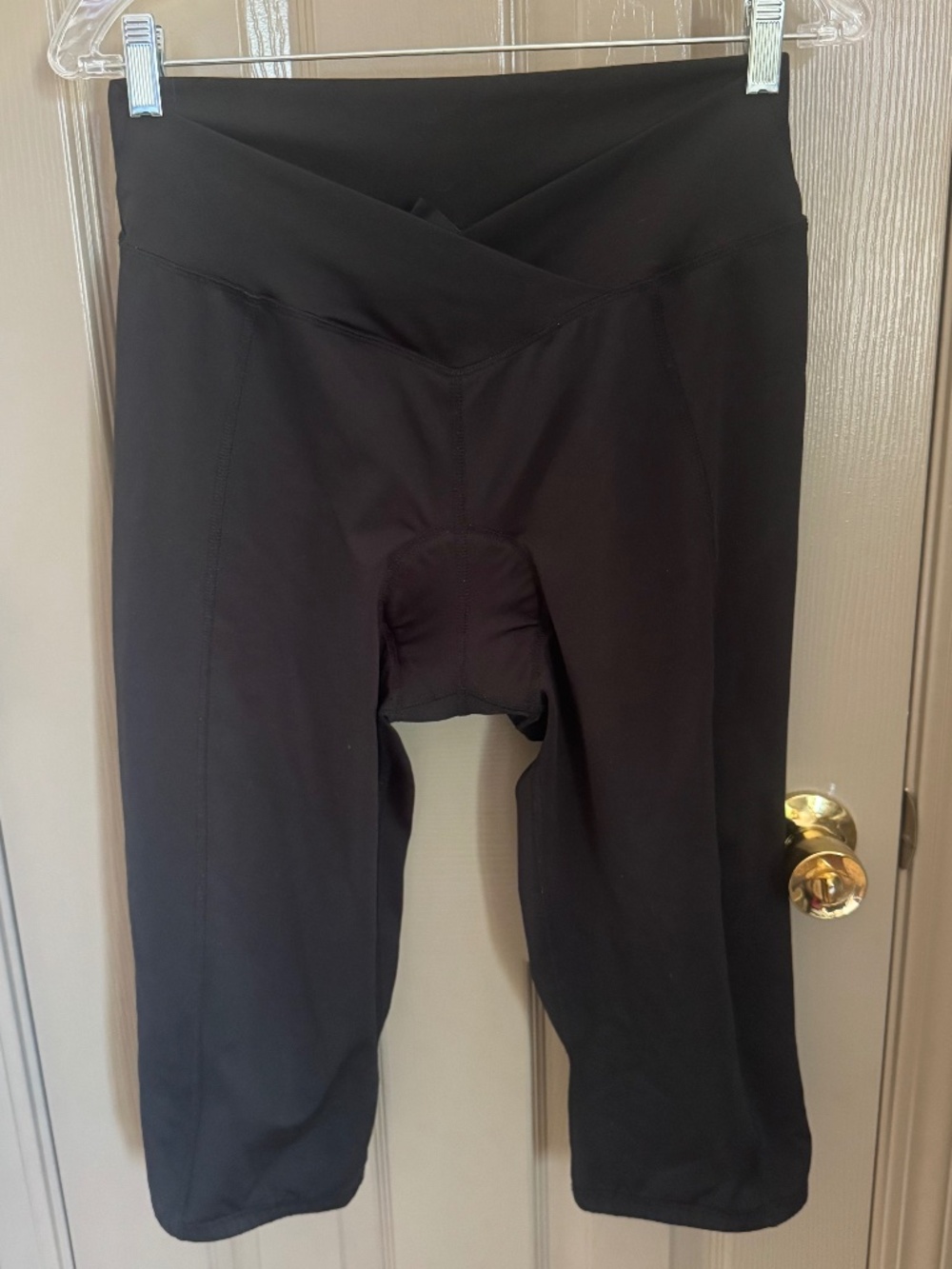 Like new Sheila Moon Cycling capri black Sz XL